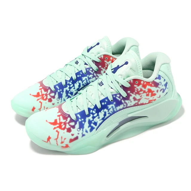 NIKE 耐吉NIKE 耐吉 籃球鞋 Jordan Zion 3 GS 大童 女鞋 薄荷綠 胖虎 錫安 首發配色(DV3869-300)
