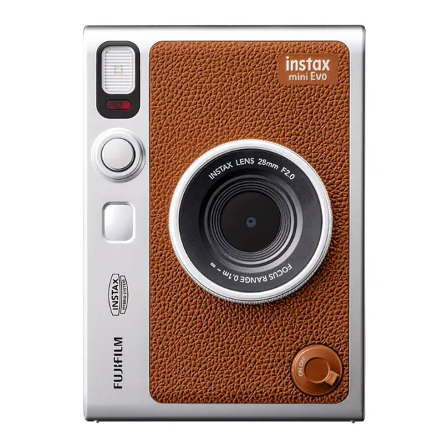 【FUJIFILM 富士】instax mini Evo EVO 混合式數位馬上看 拍立得 --公司貨(皮套記憶卡底片..好禮)