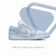 【NIKE 耐吉】休閒鞋 Air Jordan 1 Low Aluminum 白藍 喬丹 AJ1 女鞋 DC0774-141
