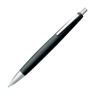 【LAMY】2000系列玻璃纖維黑色四用筆(401)