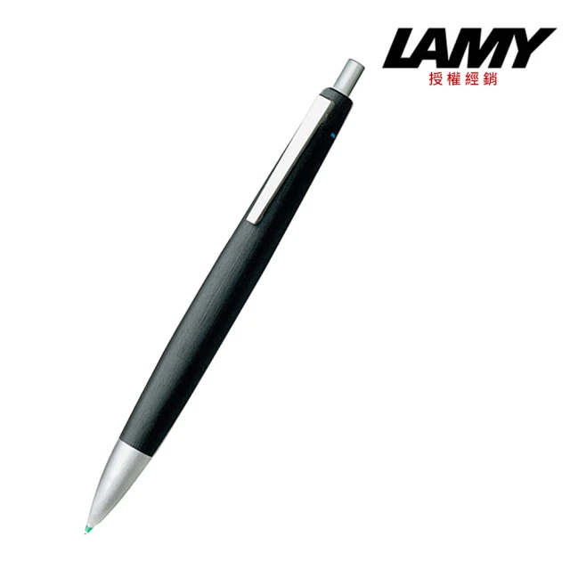 LAMY 2000系列玻璃纖維黑色四用筆(401)