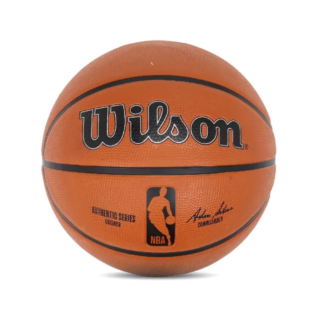 WILSON】NBA NO.7 AUTH系列7號球籃球橡膠球室外專用(WTB7300XB07