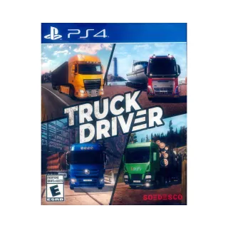 【SONY 索尼】PS4 卡車司機 模擬卡車 Truck Driver(中英日文美版)