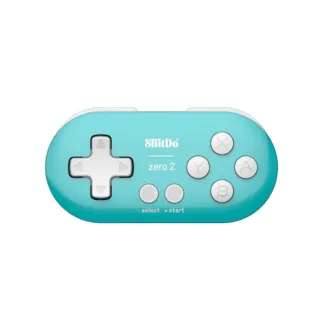 【8Bitdo】八位堂 Switch 副廠 ZERO 2 迷你便攜式藍芽手把/80EJ(藍色)