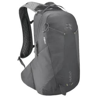 【RAB】AEON LT 健行多功能背包-煤炭黑 QAP-20-18(登山、背包、每天、旅遊、戶外)