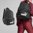 【PUMA】包包 Core Base Backpack 兒童款 黑 白 小包 後背包 基本款 雙向拉鍊(079852-01)