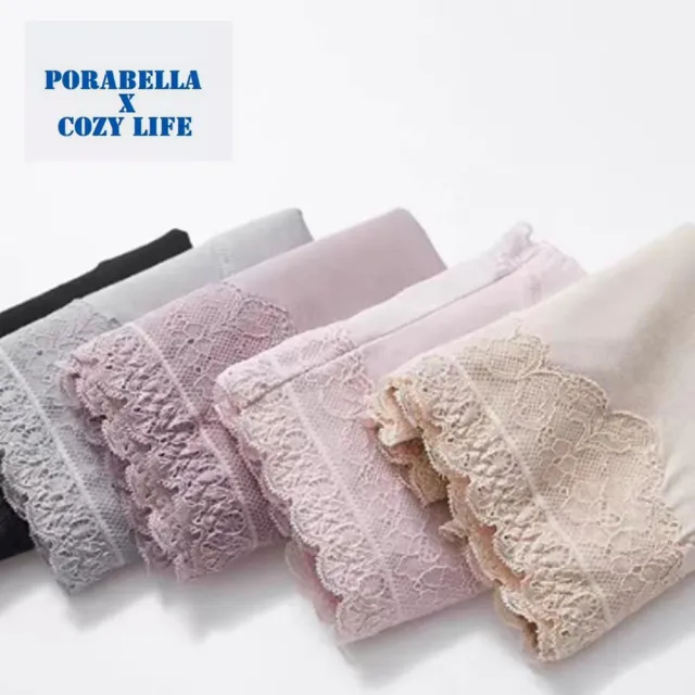 【Porabella】三件一組 生理褲 生理內褲加大加寬防側漏 加大尺碼內褲 高腰內褲 女生內褲 UNDERWEAR