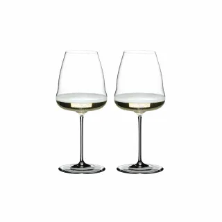 【Riedel】Winewings 香檳杯-單杯裝-2入(白酒杯 酒杯組)