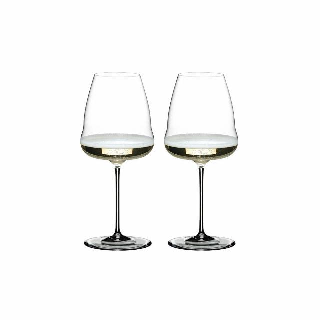 【Riedel】Winewings 香檳杯-單杯裝-2入(白酒杯 酒杯組)