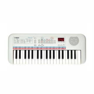 【Yamaha 山葉音樂音樂】PSS-E30 迷你37鍵電子琴 兒童電子琴 白色款(台灣公司貨 商品保固有保障)