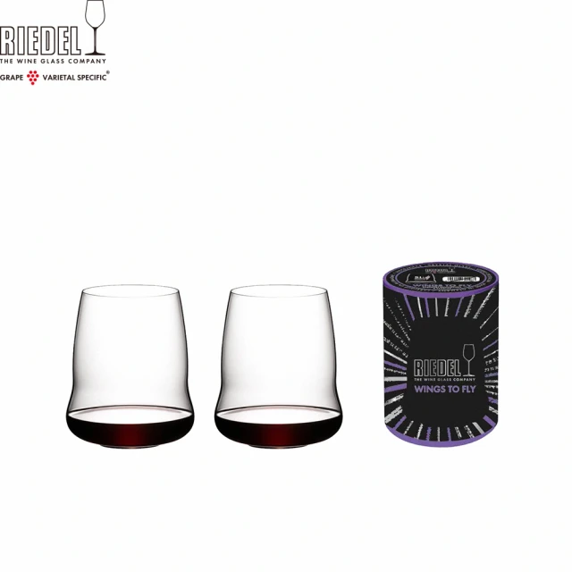 【Riedel】SL Wings to Fly Cabernet/Sauvignon紅酒杯-單筒2入 禮盒
