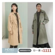 【MO-BO】質感長版風衣外套-多款任選