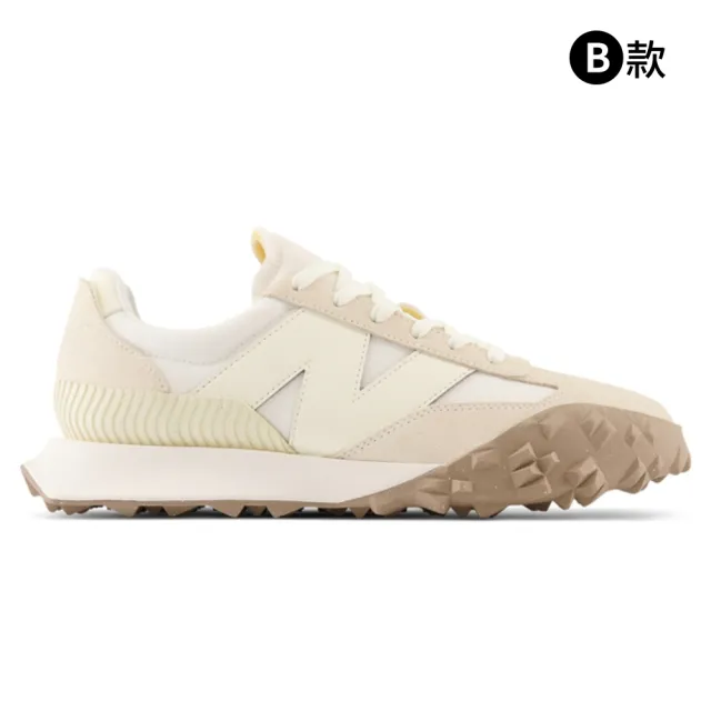 NEW BALANCE】NB XC72 休閒鞋情侶鞋男鞋女鞋黑卡其杏仁奶碳灰白多色D楦