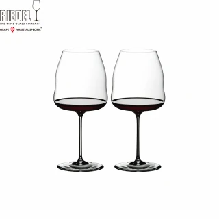 【Riedel】Winewings Pinot/Nebbiolo黑皮諾紅酒杯-2入