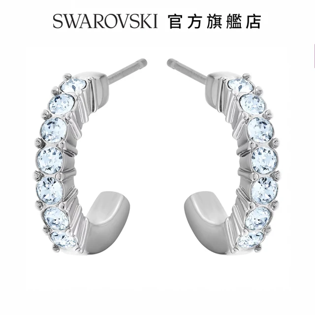 swarovski 耳環