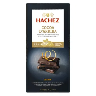 【HACHEZ】21488 香橙巧克力77% 100g