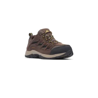 【Columbia 哥倫比亞】男款-CRESTWOOD™Omni-Tech防水登山鞋-棕色(UBI53720BN/HF)