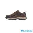 【Columbia 哥倫比亞官方旗艦】男款-CRESTWOOD™Omni-Tech防水登山鞋-棕色(UBI53720BN/HF)