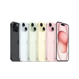 【Apple】S 級福利品 iPhone 15 128G(6.1吋)