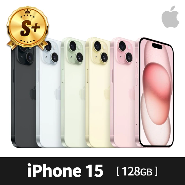 Apple iPhone 15(128G/6.1吋)(犀牛盾