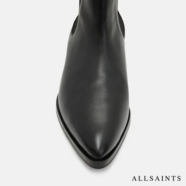 【ALLSAINTS】STEAM 純牛皮短靴 MF540Z