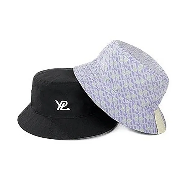 【Kangaroo Island 袋鼠島】YPL 雙面星球防曬漁夫帽 正反兩戴 智能UV變色(雙面防曬 漁夫帽 智能變色)