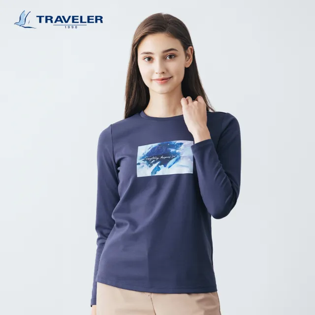 【TRAVELER 旅行者】女款吸排上衣＿232TR820(吸排上衣)