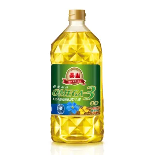 【泰山】Omega3芥花不飽和精華調合油 2L