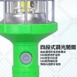 【Kasan】明沛 多功能LED充電手電筒(手電筒+工作燈+警示燈+手電筒+露營燈/顏色隨機出貨)