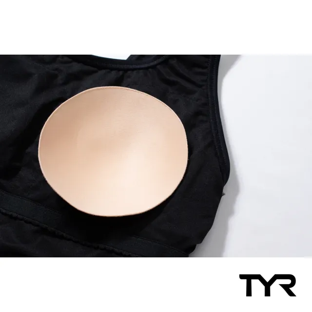 【美國TYR】泳裝 女用 連身 Solid Female MaxFit(黑色-三角款)