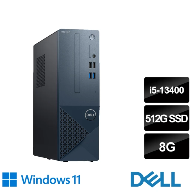 DELL 戴爾DELL 戴爾 1TB硬碟組★i5十核心桌上型電腦(Inspiron Small Desktop 3020S/i5-13400/8G/512G SSD/W11)