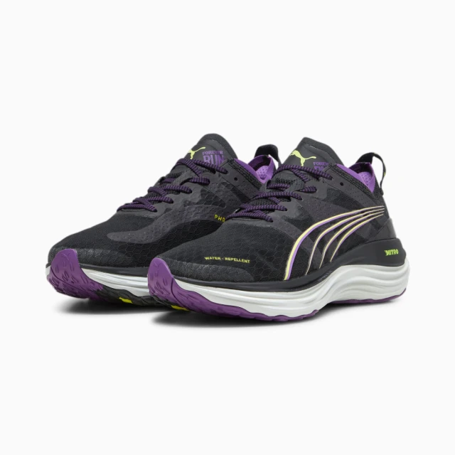 PUMAPUMA 慢跑鞋 女鞋 運動鞋 緩震 FOREVERRUN NITRO WTR WNS 黑 37847301