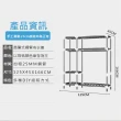 【VENCEDOR】組合式加粗加大2.5管徑耐重衣櫥-型(加厚管徑)