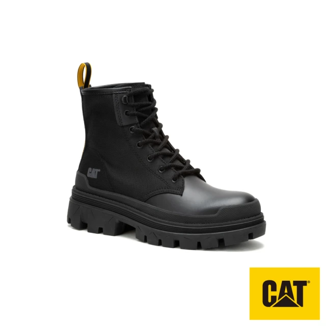 CATCAT HARDWEAR HI 硬派率性高筒靴 時尚黑 Unisex 男女款(CA111327/A)