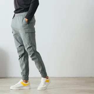 【TRAVELER 旅行者】男款彈性耐磨撥水九分褲＿232TR504(彈性/耐磨/撥水九分褲)