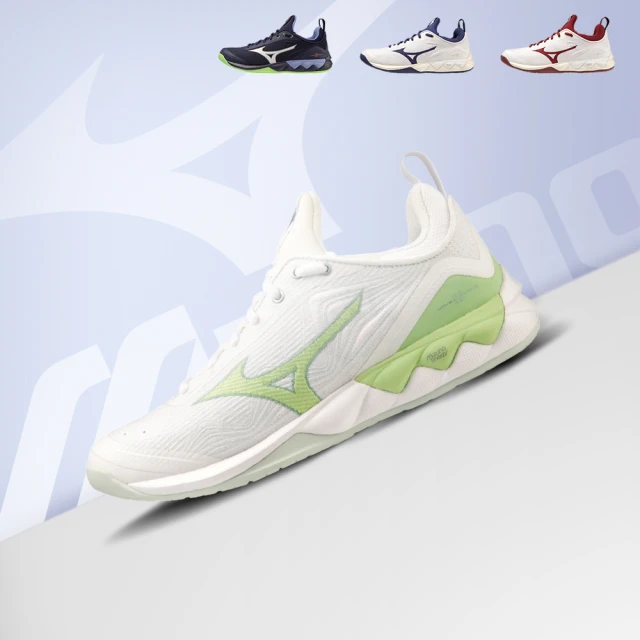 MIZUNO 美津濃 排球鞋 一起運動 WAVE LUMINOUS 2 23AW(V1GA212043/V1GA212045)