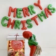 聖誕節佈置16吋聖誕字母鋁模氣球1組(聖誕節 氣球 派對 佈置 耶誕 掛飾 裝飾 布置)