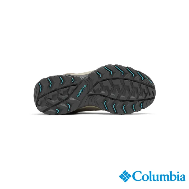 【Columbia 哥倫比亞官方旗艦】女款-CRESTWOOD™Omni-Tech防水高筒登山鞋-深灰(UBK53710DY/HF)
