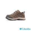 【Columbia 哥倫比亞官方旗艦】女款-CRESTWOOD™Omni-Tech防水登山鞋-棕色(UBK53720BN/HF)