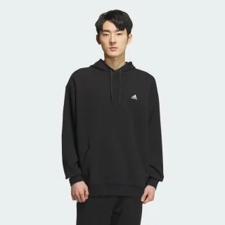 【adidas 愛迪達】連帽上衣 帽T 男/女 IV7600