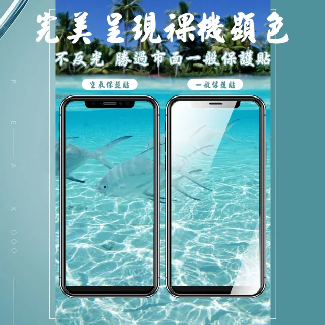 【滿版空氣膜】IPhone 13 13 PRO 14隱形膜高清手機保護貼