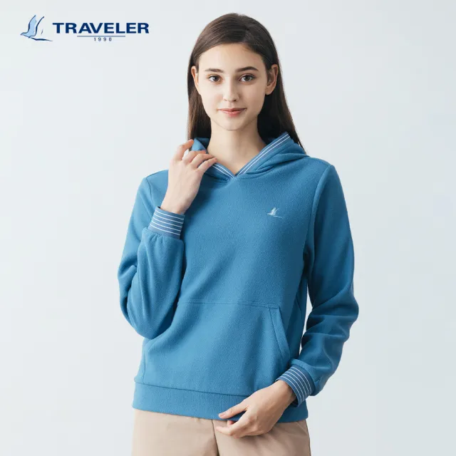 【TRAVELER 旅行者】女款消臭吸排保暖上衣＿232TR828(消臭/吸排/保暖上衣)