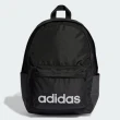 【adidas 愛迪達】W L ESS BP S 後背包 雙肩背包 學生書包 基本款 簡約 運動 休閒 黑銀(HY0746)