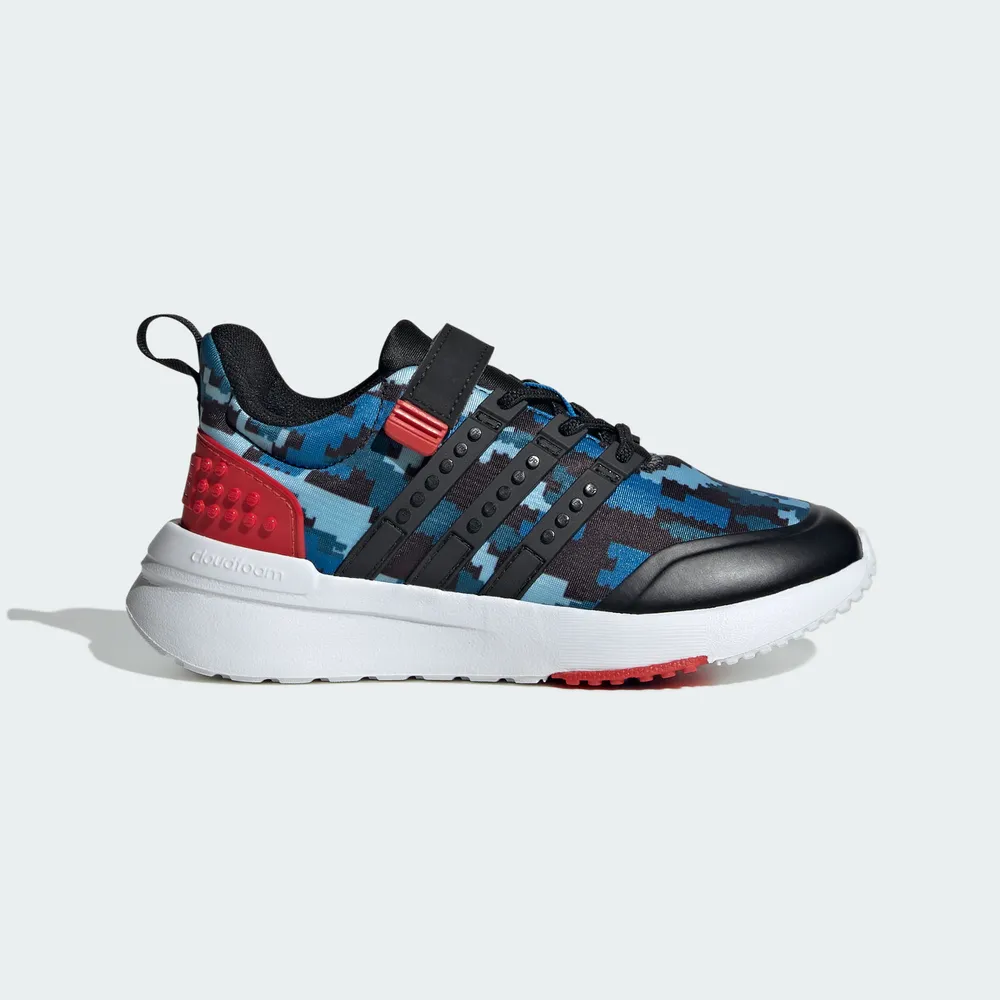 【adidas 愛迪達】LEGO RACER TR21 運動鞋 童鞋 IG0569