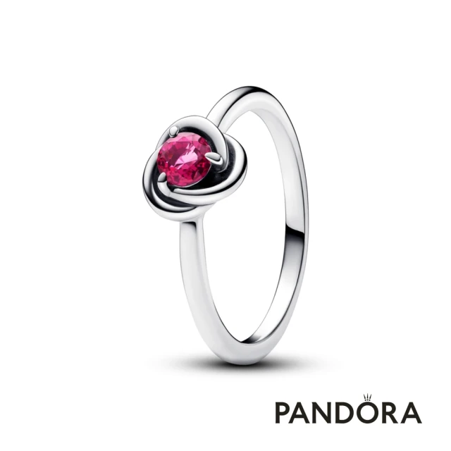 Pandora官方直營 方形璀璨光環戒指-絕版品評價推薦