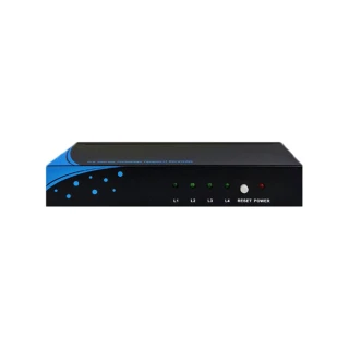 【昌運監視器】HSP-2224A HDMI2.0 4Port影音分配器 支援3D影像格式 輸入輸出距離達20米