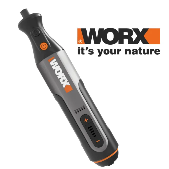 【WORX 威克士】8V 迷你鋰電刻磨機(WX106)