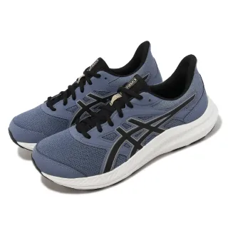 【asics 亞瑟士】慢跑鞋 Jolt 4 男鞋 藍 黑 基本款 運動鞋 緩震 亞瑟士(1011B603405)