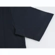 【Paul Smith】PAUL SMITH衣領簽名標LOGO純棉質彩斑馬刺繡圖圓領短袖T恤(男款/海軍藍)