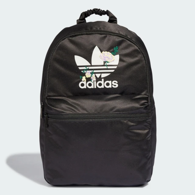 adidas 愛迪達 後背包 運動包 書包 旅行包 登山包 三葉草 BACKPACK OR 黑 II3406